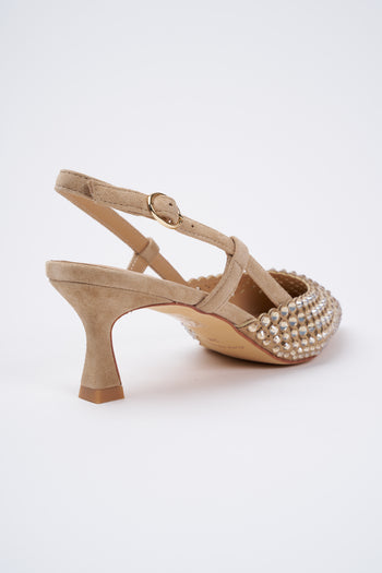 Alma En Pena Slingback Sand Donna - 3
