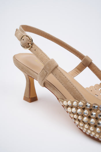 Alma En Pena Slingback Sand Donna - 3