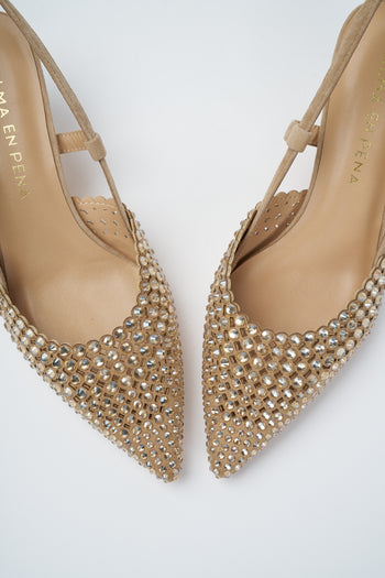 Alma En Pena Slingback Sand Donna - 4