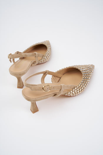 Alma En Pena Slingback Sand Donna - 5