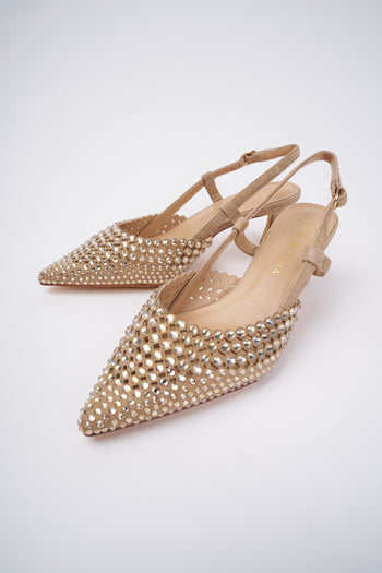 Alma En Pena Slingback Sand Donna - 6