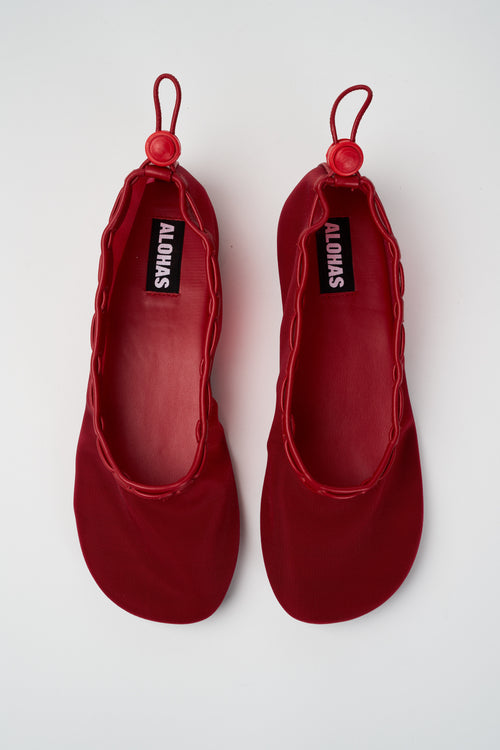 Alohas Ballerina Red Donna - 2