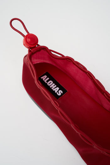 Alohas Ballerina Red Donna - 3