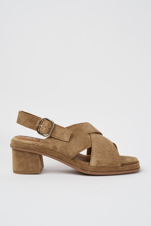 Alpe Sandalo Cuero Donna