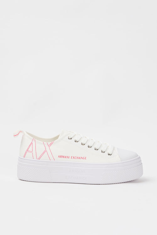 Armani Exchange Sneaker Nero/bianco Donna