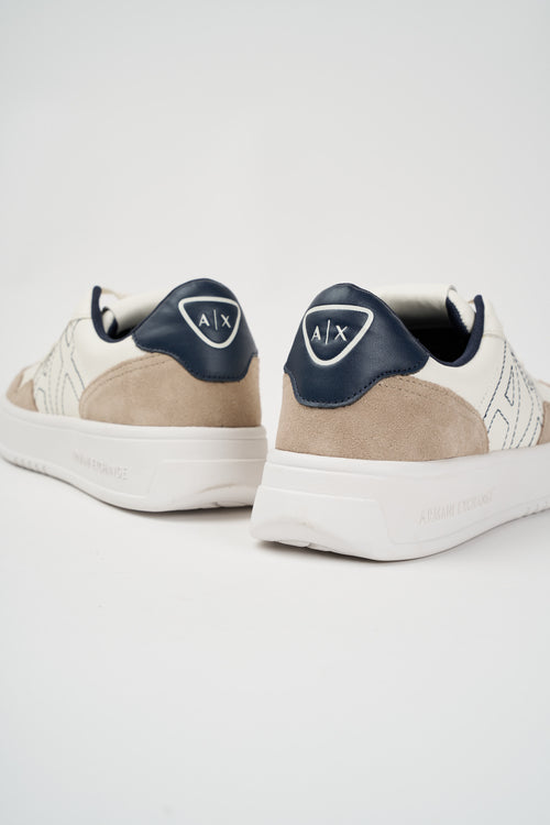 Armani Exchange Sneaker Bianco/beige Uomo - 2