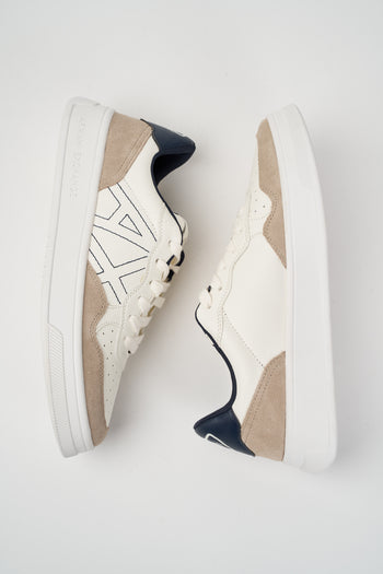 Armani Exchange Sneaker Bianco/beige Uomo - 3