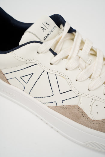 Armani Exchange Sneaker Bianco/beige Uomo - 4