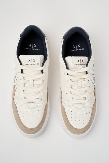 Armani Exchange Sneaker Bianco/beige Uomo - 5