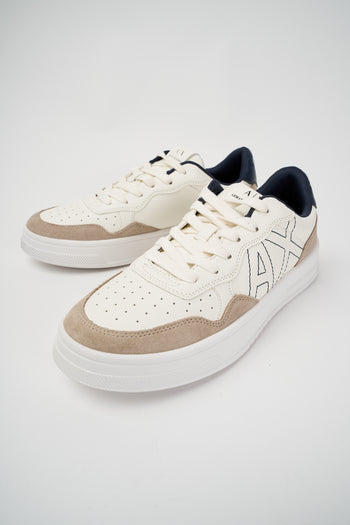 Armani Exchange Sneaker Bianco/beige Uomo - 6