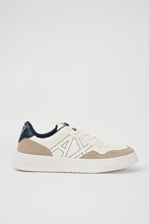 Armani Exchange Sneaker Bianco/beige Uomo