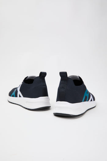 Armani Exchange Sneaker Blu Uomo - 6