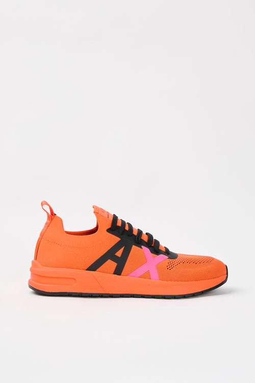 Armani Exchange Sneaker Orange Uomo