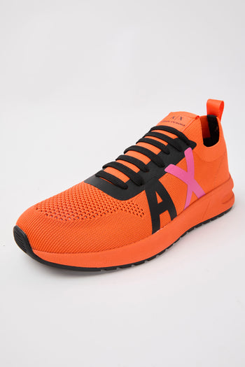 Armani Exchange Sneaker Orange Uomo - 4