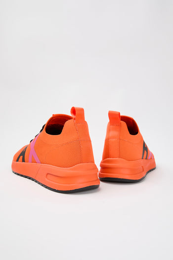 Armani Exchange Sneaker Orange Uomo - 5