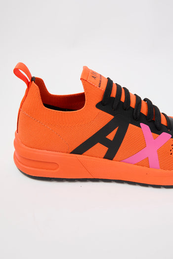 Armani Exchange Sneaker Orange Uomo - 6