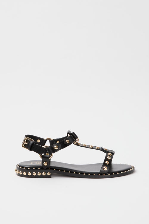 Ash Sandalo Black Donna