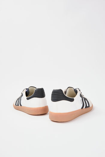 Back 70 Sneaker Bianco+nero Donna - 6