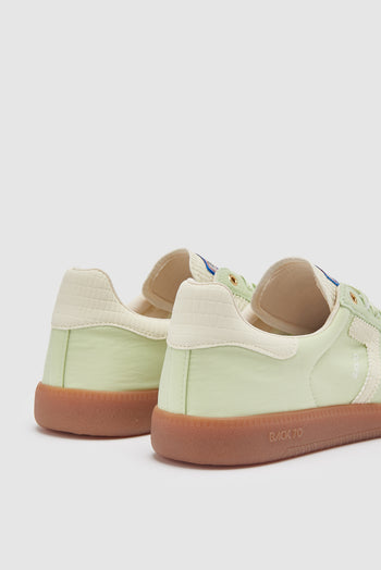 Back 70 Sneaker Green Donna - 3