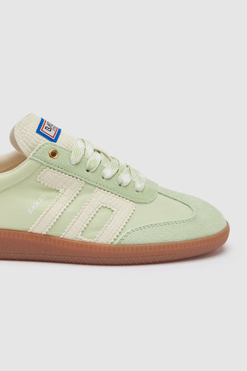 Back 70 Sneaker Green Donna - 4