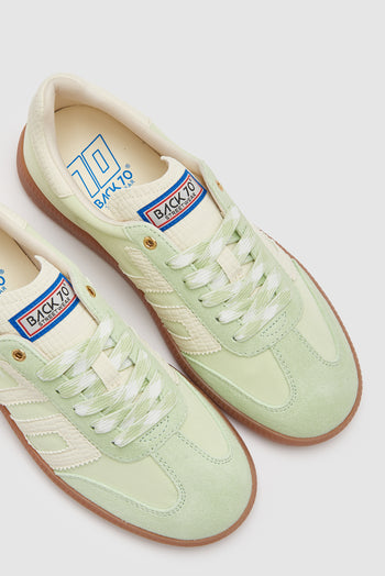 Back 70 Sneaker Green Donna - 5