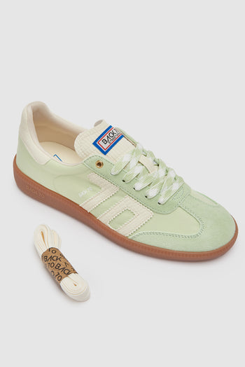 Back 70 Sneaker Green Donna - 6