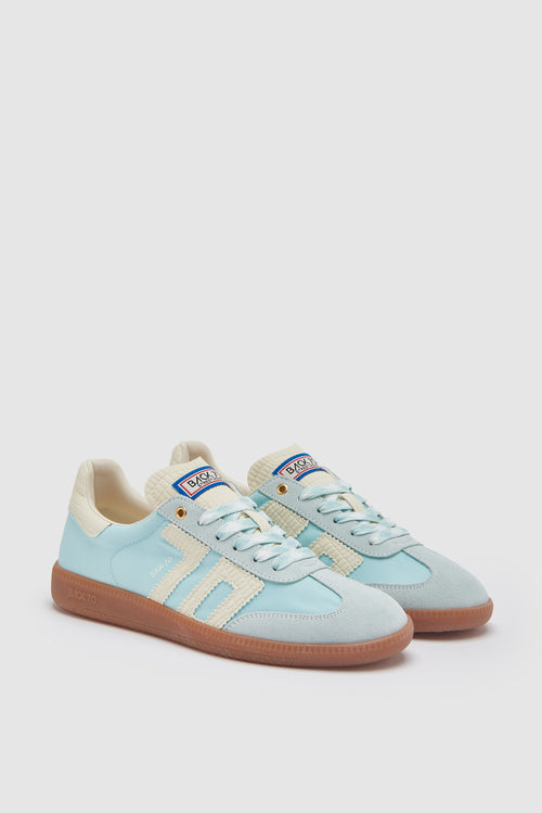 Back 70 Sneaker Azzurro Donna - 2