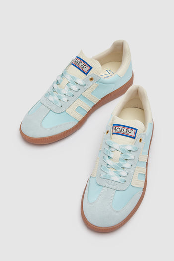 Back 70 Sneaker Azzurro Donna - 3
