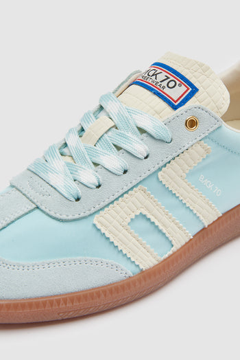 Back 70 Sneaker Azzurro Donna - 4