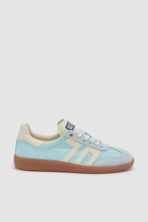 Back 70 Sneaker Azzurro Donna