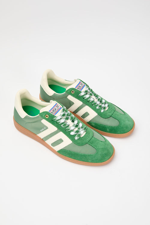 Back 70 Sneaker Green Uomo - 2