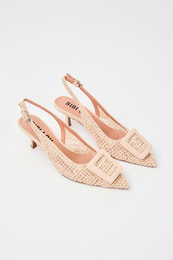 Bibi Lou Slingback Off White Donna - 3