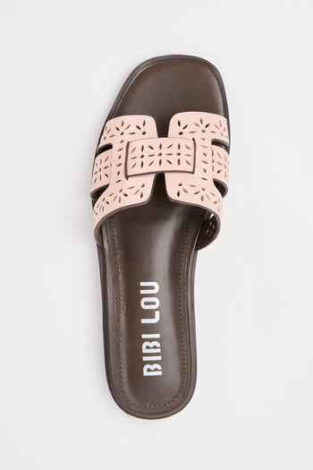 Bibi Lou Ciabatta Nude Donna - 5