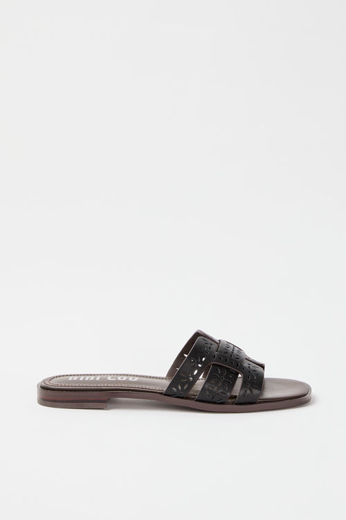 Bibi Lou Ciabatta Negro Donna