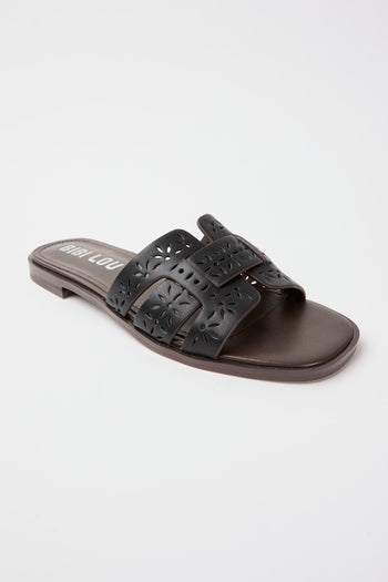 Bibi Lou Ciabatta Negro Donna - 4