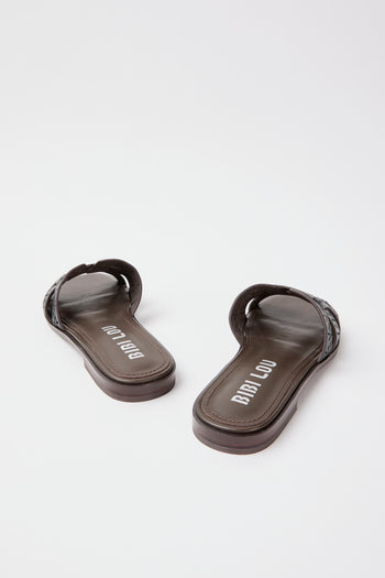 Bibi Lou Ciabatta Negro Donna - 6