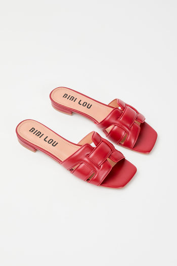 Bibi Lou Ciabatta Carmin Donna - 3