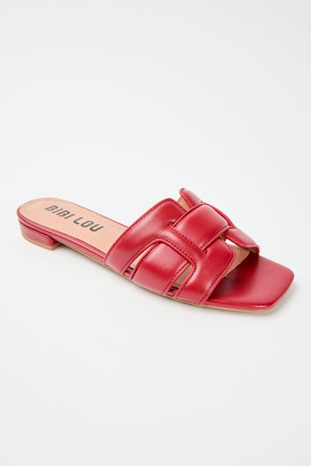 Bibi Lou Ciabatta Carmin Donna - 3