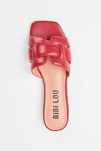 Bibi Lou Ciabatta Carmin Donna - 4