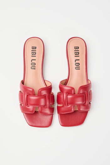 Bibi Lou Ciabatta Carmin Donna - 5