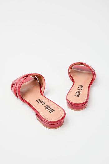 Bibi Lou Ciabatta Carmin Donna - 6