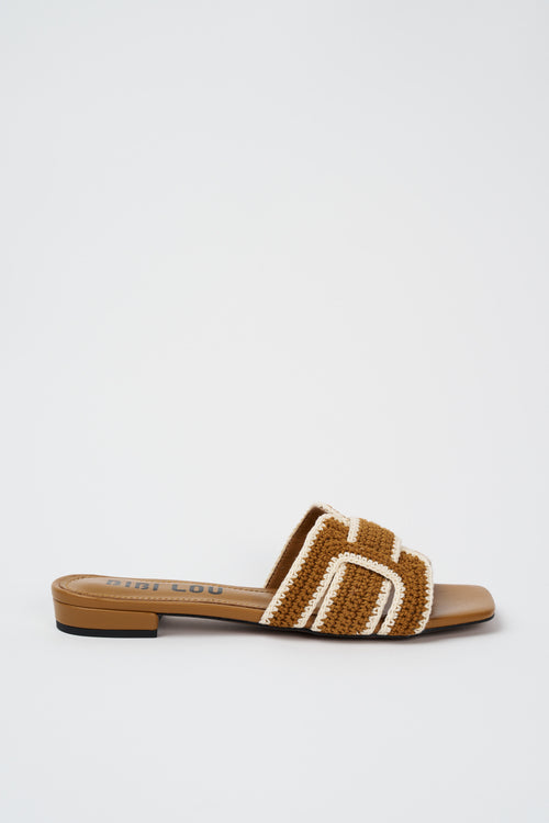 Bibi Lou Ciabatta Cuero Donna