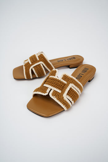 Bibi Lou Ciabatta Cuero Donna - 4