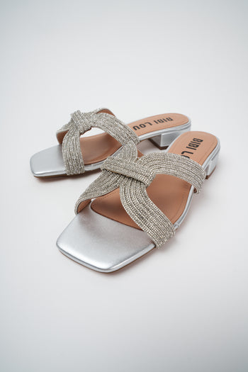 Bibi Lou Ciabatta Plata Donna - 4