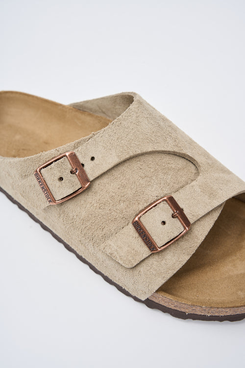 Birkenstock Ciabatta Taupe Uomo - 2