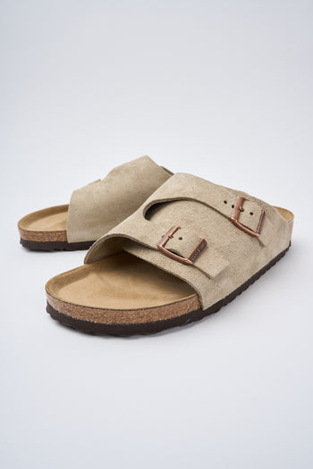 Birkenstock Ciabatta Taupe Uomo - 6