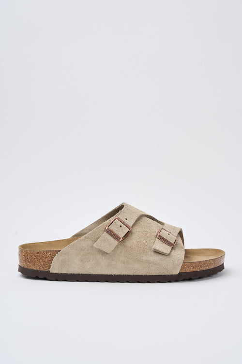 Birkenstock Ciabatta Taupe Uomo