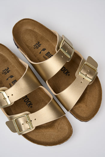 Birkenstock Ciabatta Gold Donna - 3