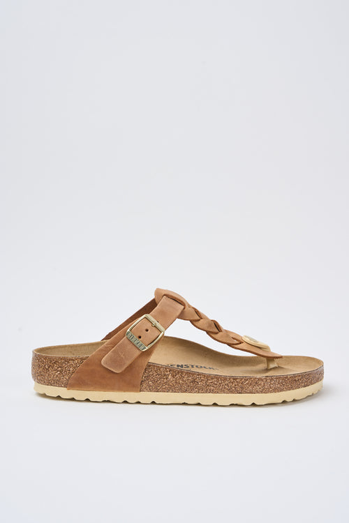 Birkenstock Ciabatta Cognac Donna