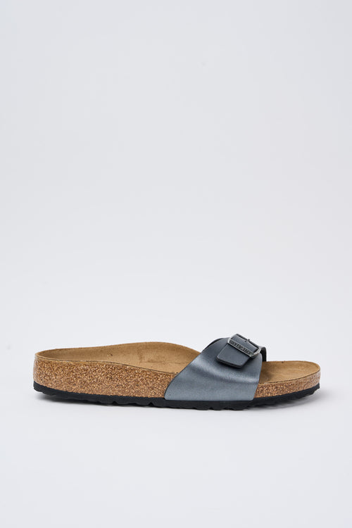Birkenstock Ciabatta Metallic Black Donna